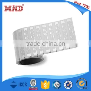 MDIY59 UHF Rfid Sticker/label With Impinj M4E M4D M4QT Chip thumbnail-1