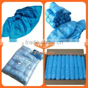 Outdoor CPE Rain Shoe Cover, Disposable Plastic Shoe Cover thumbnail-4