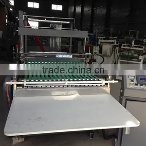 Plastic Bag Making Machine/side Sealing Cloth Bag Making Machine Made in Whenzhou thumbnail-3