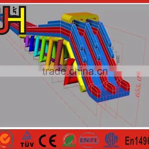 Hot Sale Customized Giant Amusement Park Inflatable Water Slide For Pool thumbnail-3