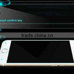 0.26mm 9H Smart Touch Tempered Glass Screen Protector for IPhone 6 Back Button and Confirm Button thumbnail-4