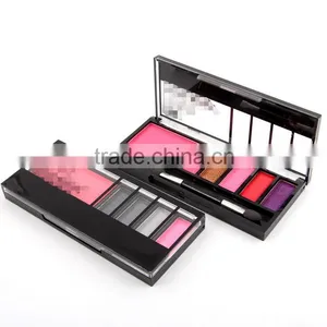 Europe and the United States Sell Like Hot Cakes Cardboard 4 Color Cosmetic Box, Beautiful Fashion Eye Shadow Box thumbnail-1