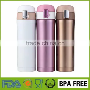 Large Insulated Vacuum Stainless Steel Water Bottle Thermos Hydro Flask thumbnail-1