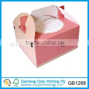 Paper Donut Packaging Box 2014 thumbnail-1