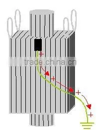 pp Fabric Discharge Spout Conductive Ton Bag Big Bag thumbnail-1
