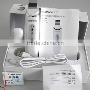 New Design Facial Ultrasonic Ion Skin Care Device Face Care Beauty Machine thumbnail-3