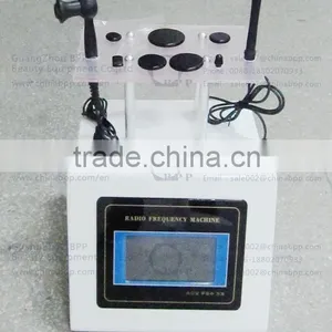 Small Crystal RF Transmitter Filter Radio Frequency Equipment Skin Rejuvenation Beauty Machine For Home Use thumbnail-2