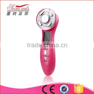 Lip Line Removal 2016 LW-023 Portable Multi-function Ultrasonic Women Facial Skin Care Beauty Equipment With Lithium Battery thumbnail-1