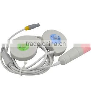 12 Inch Multi Parameter FHR TOCO FM Fetal Monitor NST CTG Detecting Fetus Fetal Movement Single Twins Optional thumbnail-6