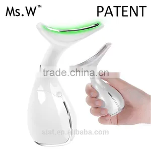 Vibrating Wrinkle Remover Anti-aging Facial and Body Care Device Best Neck and Shoulder Massager thumbnail-2