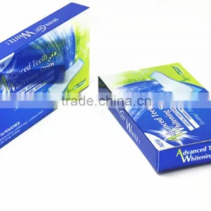 Professional Teeth Whitening Strips Tooth White Gel Strips Home Use Bleach thumbnail-3
