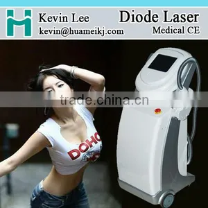 Black Dark Skin Abdomen 2014 Best Quality Hair Removal Laser / 808nm Diode Women Laser Hair Removal Machine For Sale / Diode Laser Hair Removal Women thumbnail-1