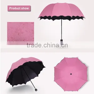 Umbrellas Type and Nylon Material Wine Umbrella thumbnail-3
