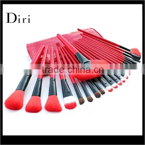 Black 24 Pcs Professional Makeup Brush Set thumbnail-2