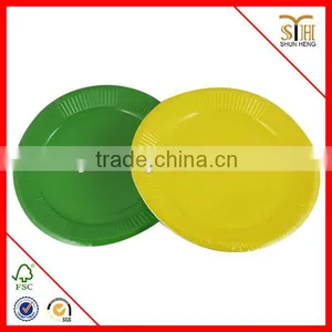 Christmas Disposable Paper Plate Wholesale Tableware Paper Cups for Wedding Party Dinner thumbnail-4