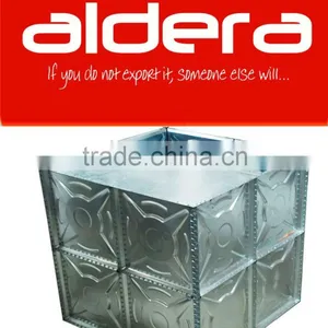Modular Stainless Steel Prismatic Water Tank Insulated Water Tanks Manufacturers Exporters Turkey Factory by ALDERA QUALITY thumbnail-1