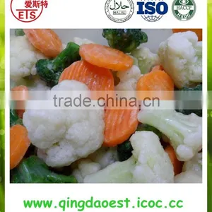 Export Chinese High Quality Frozen Mixed Vegetables thumbnail-1