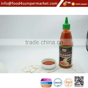 Best Tasting Red Chili Sauce, Black Beans Chili Sauce Sriracha Sauce 485g/793g thumbnail-4