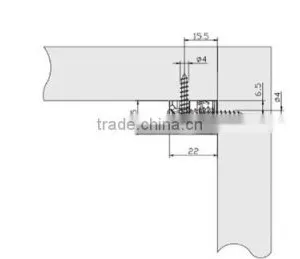 Furniture Cabinet Metal Angle Code Corner Connector thumbnail-5