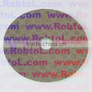 Diamond Dry Polishing Pads With Professional(ELBU) thumbnail-1