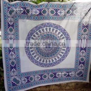 Wholesale Home Decor Wall Hanging Tapestries Cloth Fabric Ombre Indian Mandala Tapestry thumbnail-6