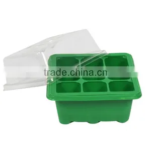 Garden Seed Tray&Mini Green House 9 Holes thumbnail-1