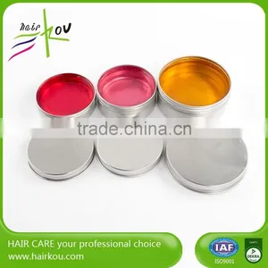 Manufacturer Water Soluble Hair Styling Wax Clay /New Hair Styles Pomade thumbnail-3