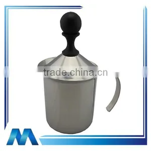 Hot Selling Milk Coffee Tool Stainless Steel Milk Bubble Milk Cup thumbnail-1