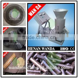 WANDA Low Noise Ring Die Pellet Mill Machine for Sale thumbnail-5