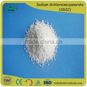 Water Treatment Use SDIC / Sodium Dichloroisocyanurate With Good Quality thumbnail-4