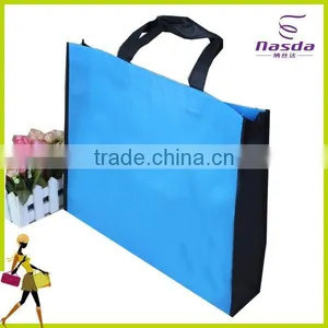 Non Woven Laminated Blue Sky Travel Luggage Bag thumbnail-1