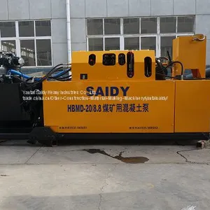 Mini Coal Mine Anti-explosion Concrete Pump,cocnrete Pump for Mining Industry thumbnail-1