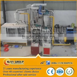 CE Approved Waste Toothpaste Tube Recycling Machine/ Aluminium Plastic Separating Machine on Sale thumbnail-1