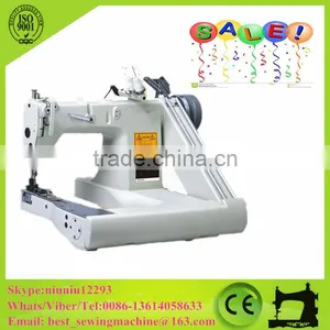 2016 Chinese Factory Product of High Speed Industrial Feed-off-the-arm Double Chainstitch Sewing Machine Price CS-928 thumbnail-1