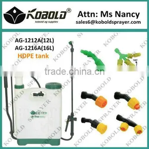 (AG-1216A) 16LITRE Hand Operated Backpack Sprayer, Automatic Hand Sprayer thumbnail-1