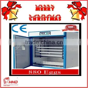 HHD Best Price and 98% Hatching Rate Automatic 800 Eggs Big Incubator of High Quality thumbnail-1