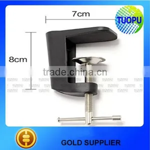China Customized Aluminum Laptop Table Clamps,aluminum Table Clamps for Light thumbnail-5