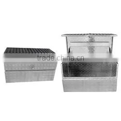 Top Quality 2.5mm Aluminium Chequer Plate Tool Box for Trailer and Tuck thumbnail-5