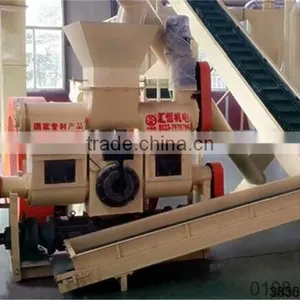 Ram Piston Type Biomass Wheat Husk Briquette Machine With CE thumbnail-1