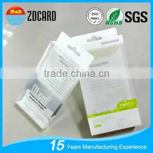 Custom Size Transparent Plastic Mobile Cell Phone Case Packaging Box thumbnail-2