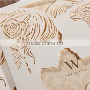 Laser Cut Wedding Invitation Card thumbnail-6