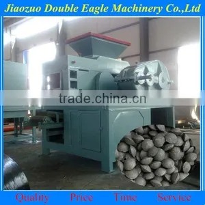 Carbon Black Ball Making Machine/ Dry Powder Briquetting Press thumbnail-1