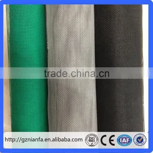 Hot Sale Grey Color Fiberglass Mosquito Net/PVC Coated Glass Fiber Insect Screen(Guangzhou Factory) thumbnail-1