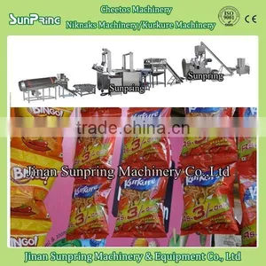 Extruded Kurkure Snacks Machinery thumbnail-2
