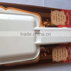 Classic Design Plastic Kitchen Sandwich Cutter thumbnail-3