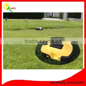2016 New Products Hot Sale High Quality Wifi Intelligent Electric Patent Automatic Supoman Robot Lawn Mower/robot Mower Prices thumbnail-1