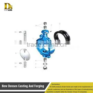 China's OEM High Quality Double Eccentric Butterfly Valve Gate Valve thumbnail-2