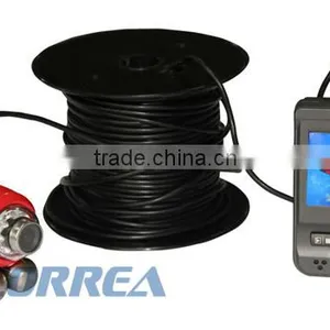 High Quality 50M Deep Underwater Submarine Camera CCD 540TVL and LCD Recorder thumbnail-1