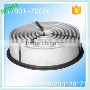 Automobile Air Filter 17801-70020-83 thumbnail-1