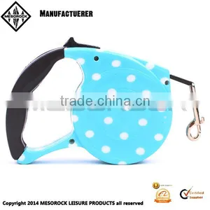 Fashion Design Colorful Handhold Pet Leash Retractable Dog Leash thumbnail-5